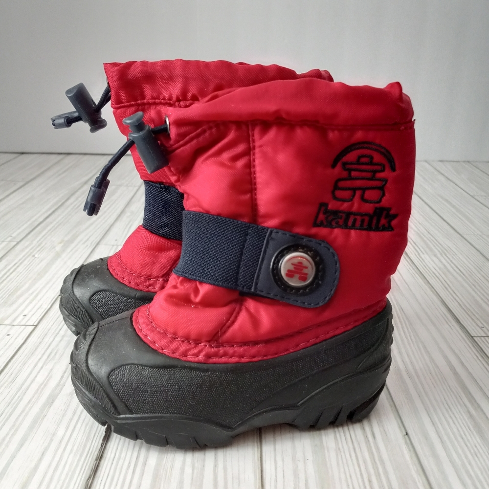 Kamik Rocket Waterproof Snow Boots